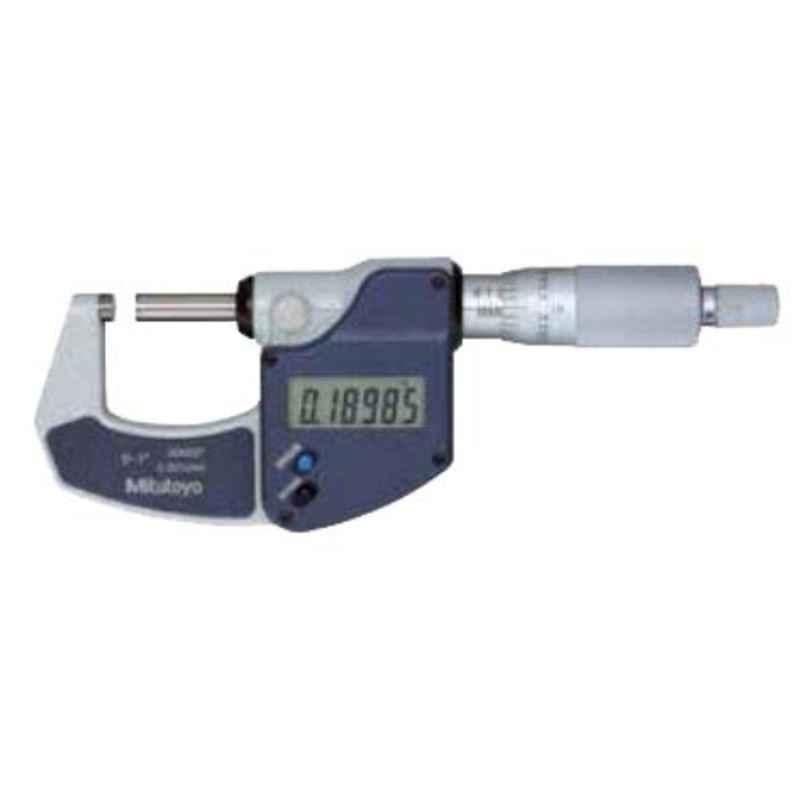 Mitutoyo 0-25.4 mm Friction Thimble MDC-Lite Digimatic Micrometer, 293-832-30