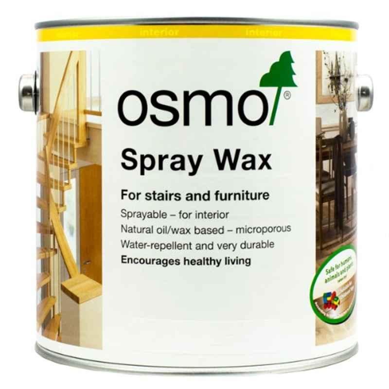 Osmo 1L Gloss Wood Spray Wax, 3086-Clear