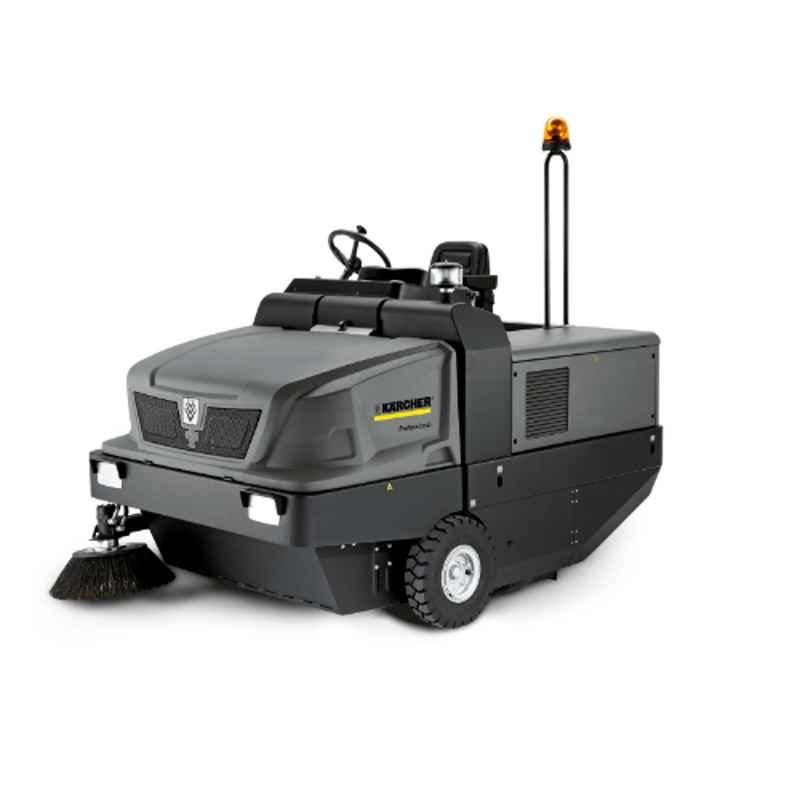 Karcher 15.8kW 500L Diesel Operated Ride on Sweeper, KM 150/500 RD Classic