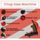 HPD 14 inch 2000W Chop Saw Machine
