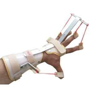 Salo Orthotics Right Dynamic Hand Splint with Finger Extension, 204, Size: Large