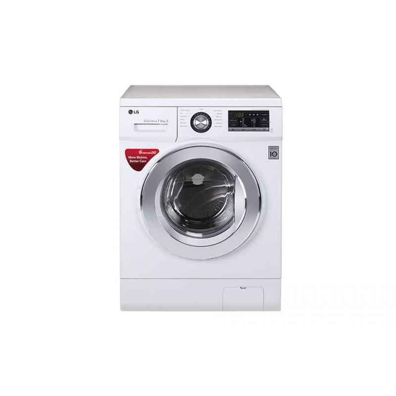 LG 7.5 kg Blue White FL Fully Automatic Washing Machine, FH2G6EDNL22