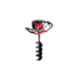 Yuvcon 52cc 2 Stroke Heavy Duty Petrol Engine Earth Auger with Drill Bit/Post Hole Digger