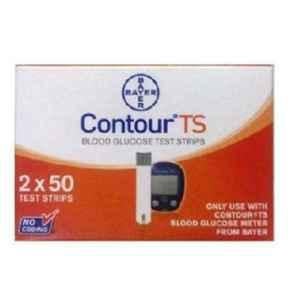 Bayer Contour TS 100 Glucometer Test Strips