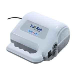 Infi Neb Compacto White Piston Compressor Nebulizer, CN-02