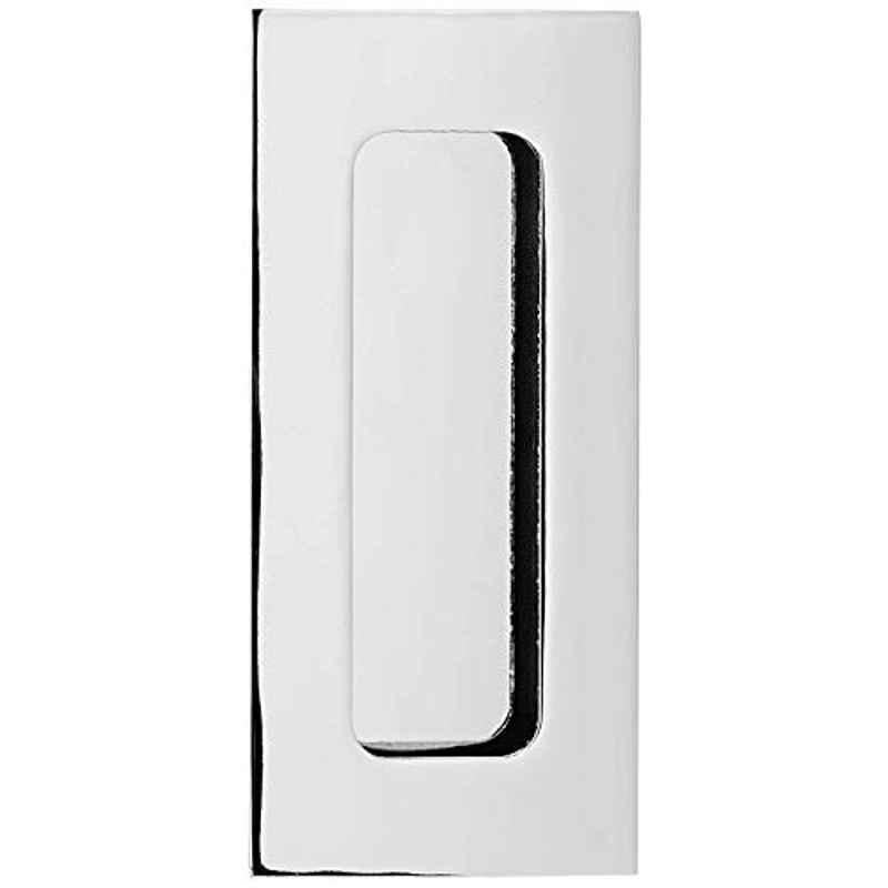 Aquieen 160mm Aluminium Matte Concealed Sliding Handle for Wardrobe, SC-752-160 (Pack of 2)