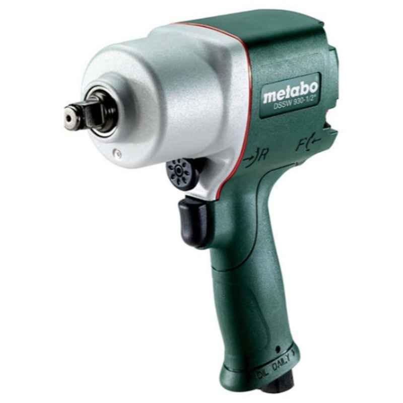 Metabo 23.3cm Green & Silver Air Impact Wrench, 601549000
