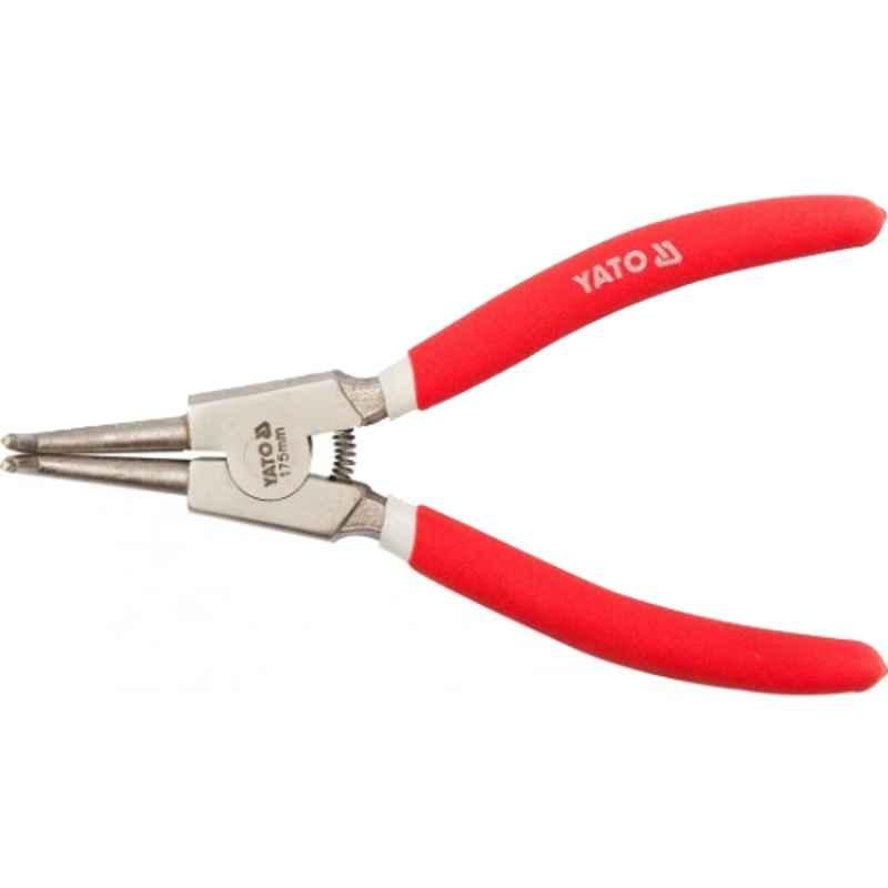 Yato 325mm CrV External Bent Circlip Plier, YT-1993