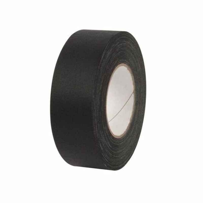 Gem Cloth Tape, GM-CT202580-BK, 25 m, Black