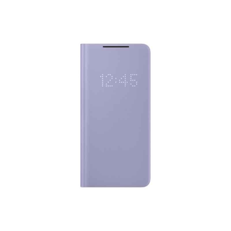Samsung Galaxy S21 Plus Violet LED View Mobile Cover, EF-NG996PVEGWW
