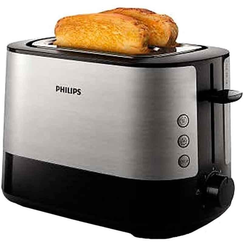 Philips 1000W Metal Toaster, HD263791