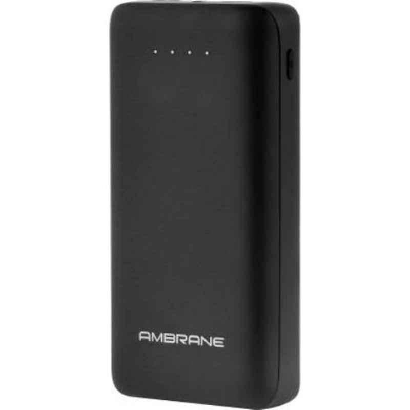 Ambrane PP-30 27000mAh Black Li-Polymer Power Bank