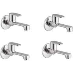 Prestige Ocean Brass Chrome Finish Long Body Bib Cock (Pack of 4)