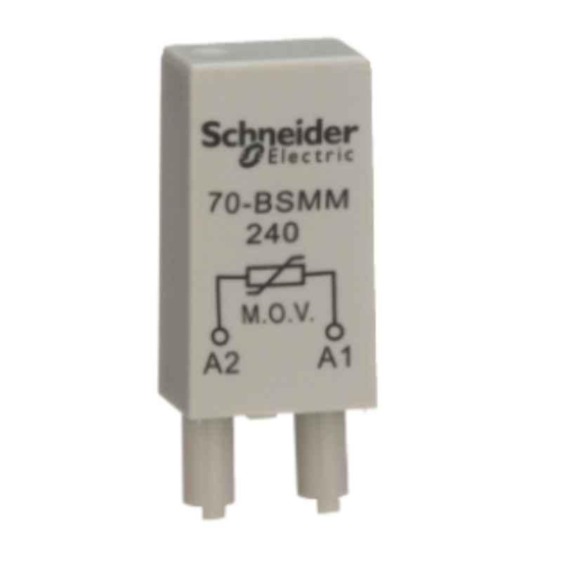 Schneider Harmony 240 VAC/DC Protection Module with Mov, 70-BSmm-240