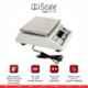 iScale 5kg and 0.2g Accuracy Silver and Jewelry Weighing Machine with Double Green Display