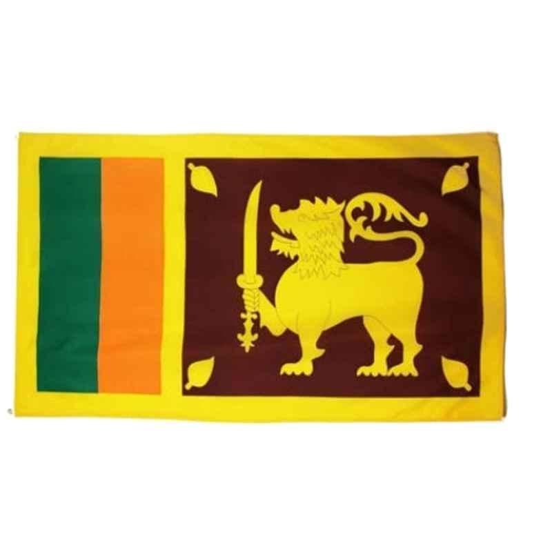 AZ Flag 3x5ft Polyester Sri Lankan Flag Banner