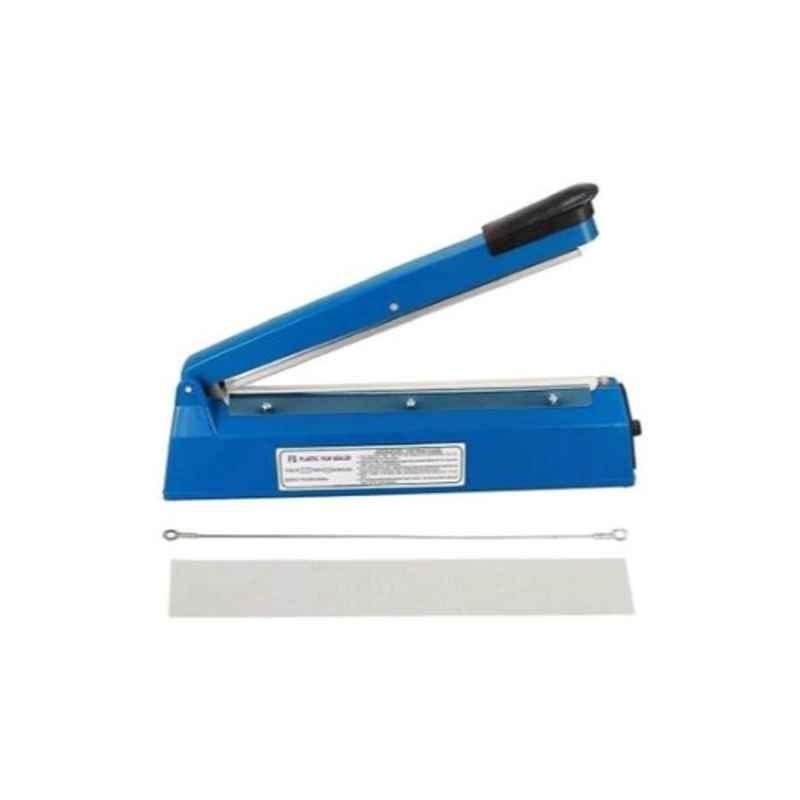 Lawazim 20cm Blue Plastic Bag Sealing Machine
