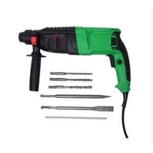 Imported 26mm 800W 1100rpm Rotary Hammer Drill with Accessories, TI-CG-12483