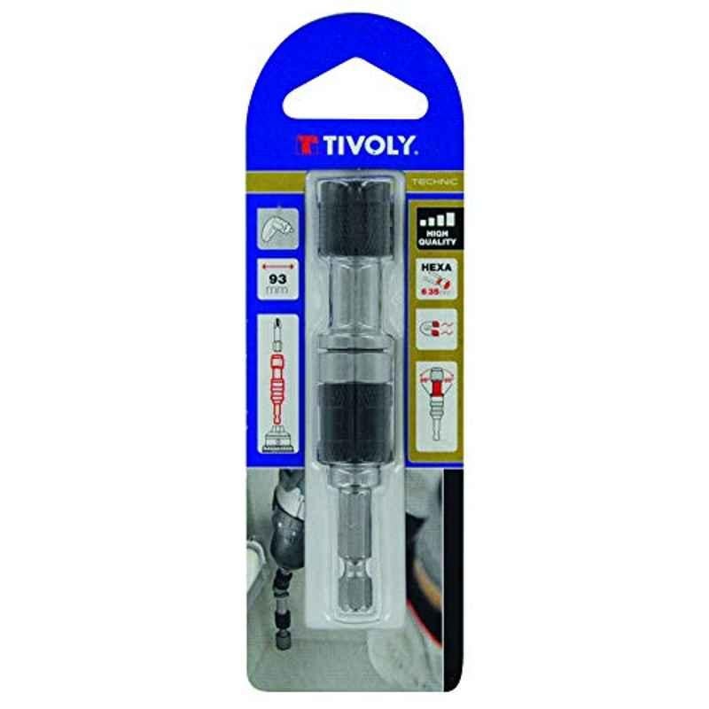 Tivoly L93 mm Magnetic Quick-Change Swivelling Bit Holder, 11501320018