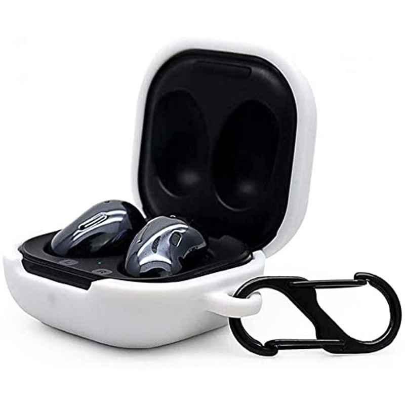 Rubik Silicone White Samsung Galaxy Buds Pro Case