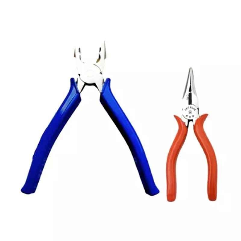 Sky Blue 2 Pcs 7.8 inch Groove Plier Combo, SBE_PLIER_COMBOS_COMBO_107