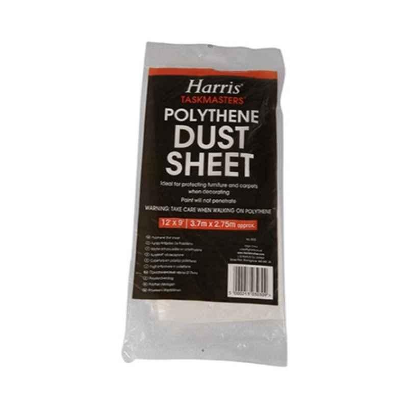 Harris Taskmasters 12x9 inch Clear Dust Sheet, 216241AC