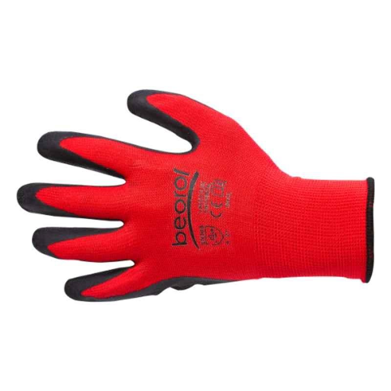 Protect Polyester & Latex Flex Universal Gloves, RLFU, Size: XL