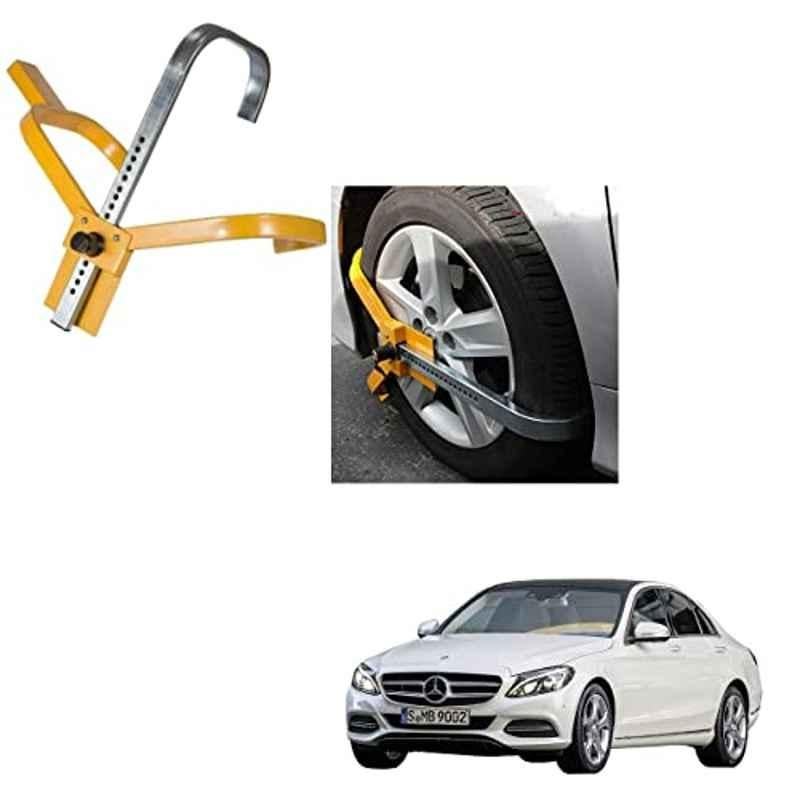 Kozdiko 13-17 inch Heavy Duty Anti-Theft Car Wheel Clamp Lock for Mercedes Benz C-Class