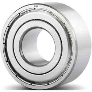 CNA 3208 ZZ Chrome Steel Double Row Angular Contact Ball Bearing, 40x80x30.2 mm (Pack of 2)