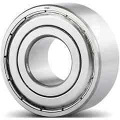 CNA 3208 ZZ Chrome Steel Double Row Angular Contact Ball Bearing, 40x80x30.2 mm (Pack of 2)