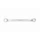 De Neers 5/8x3/4 inch Chrome Finish Ring Spanner