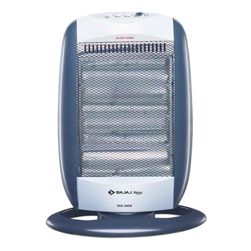 Bajaj Majesty 1200W RHX-3 Black & Silver Room Heater, 260088