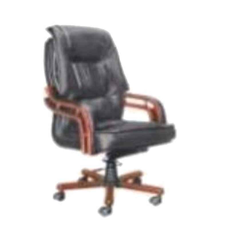 Buy Nice Furniture High Back Wooden Base Executive Office Chair