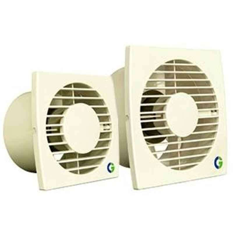 Crompton Axial Air 100 mm White Ventilation Fan