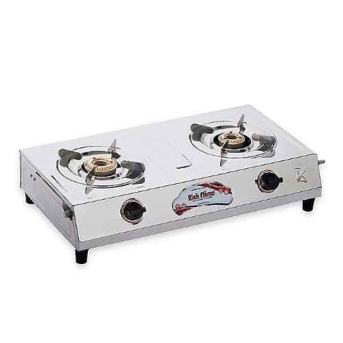 best flame gas stove steel