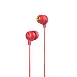 Infinity by Harman Wynd 220 Red Pure Bass Wired in Ear Earphone with Mic, INFWYD220RED