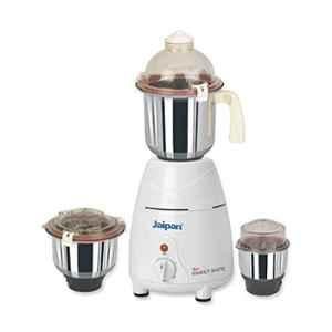 Jaipan Family Mate 850W White Mixer Grinder with 3 Jars, JPMG0113