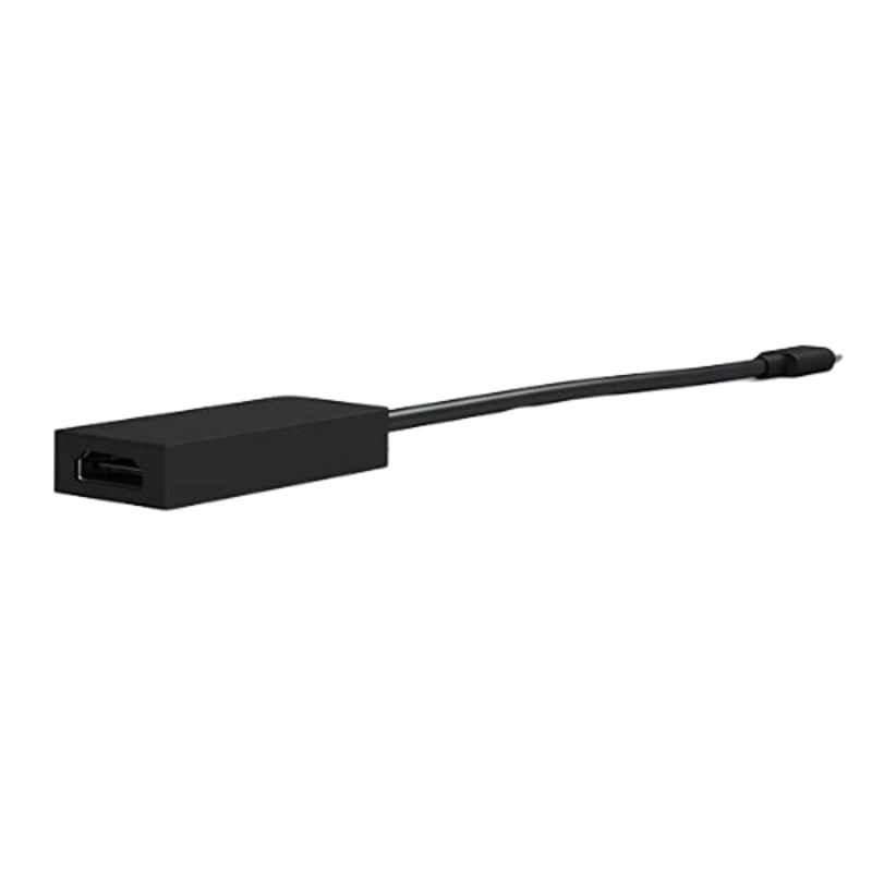 Microsoft HFM-00008 HDMI to USB-C Black Converter, MS-HFM-00008