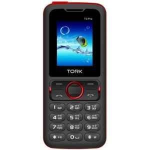 Tork T3 Pro 1.8 inch Black & Red Feature Phone