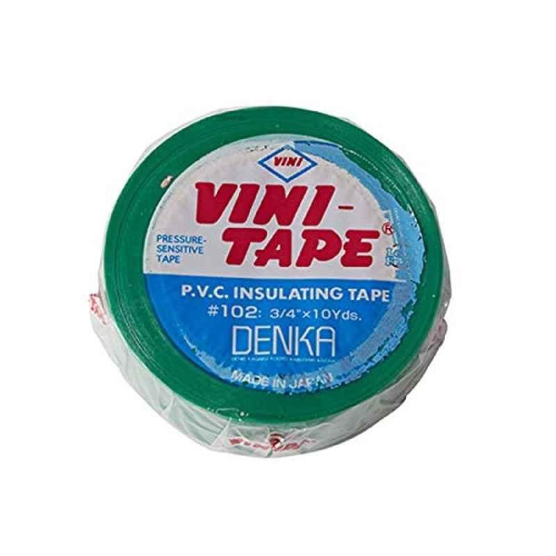 Vini Electrical Insulation Tape- 10 PCS (Green)