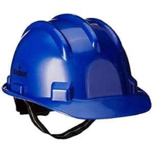 Karam Blue Plastic Cradle Ratchet Type Safety Helmet, PN-521 (Pack of 2)