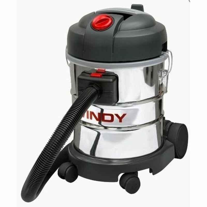 Lavor Wet and Dry Vacuum Cleaner, WINDY-120, 1200-1400W, 20 L, Black and Silver