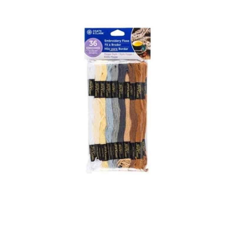 Coats & Clark 6-Strand Embroidery Floss Value Pack 36/Pkg Basic