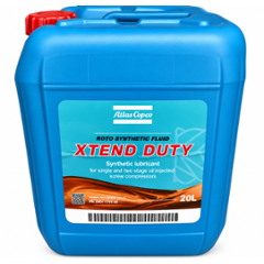 Atlas Copco Roto Xtend Duty 20 Litre Rotary Screw Compressor Oil, 2901170100