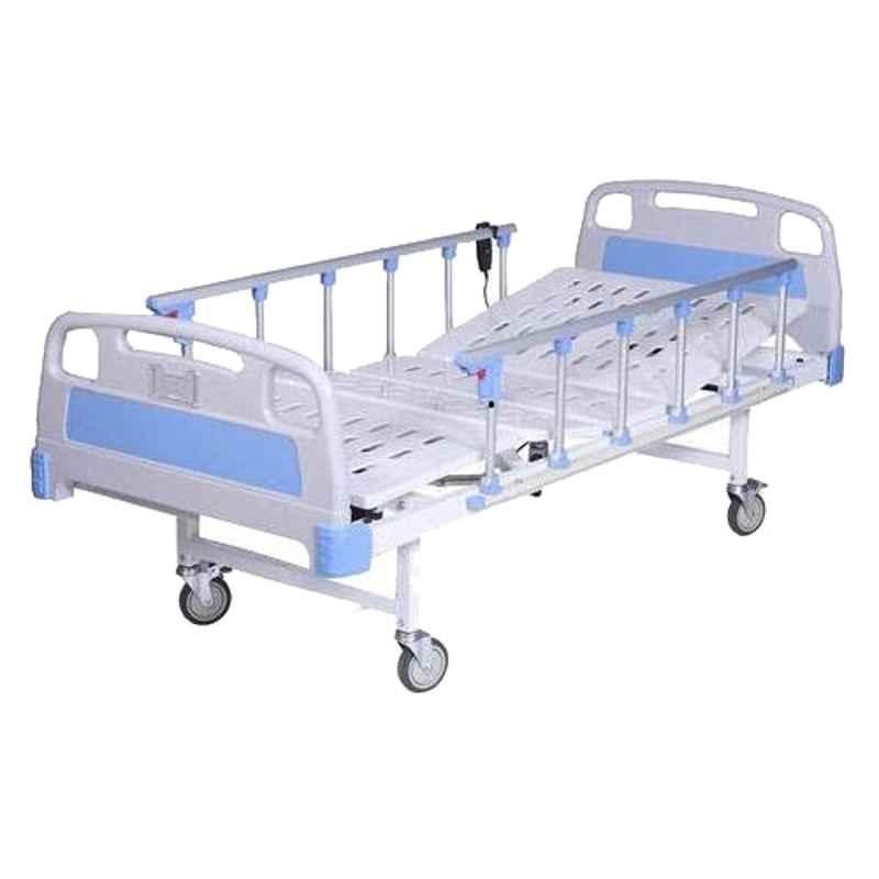 PMPS 80x36x22 inch Alumunium & ABS Motorized Fowler Hospital Bed
