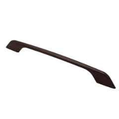 RAB 224mm Zinc Wooden Finish Drawer Pull Handle, 1086 (Pack of 3)