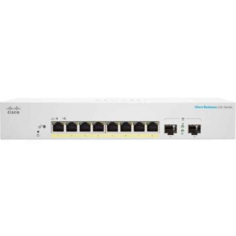 Cisco Business 350 Series 16 Ports GE Ext PS 2x1G SFP Grey Managed Network Switch, CBS35016TE2G