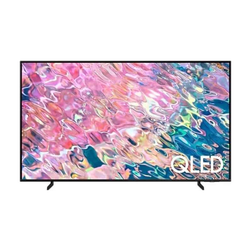Samsung 6 Q60B 55 inch Black 4K QLED Smart TV, QA55Q60BAUXZN-R