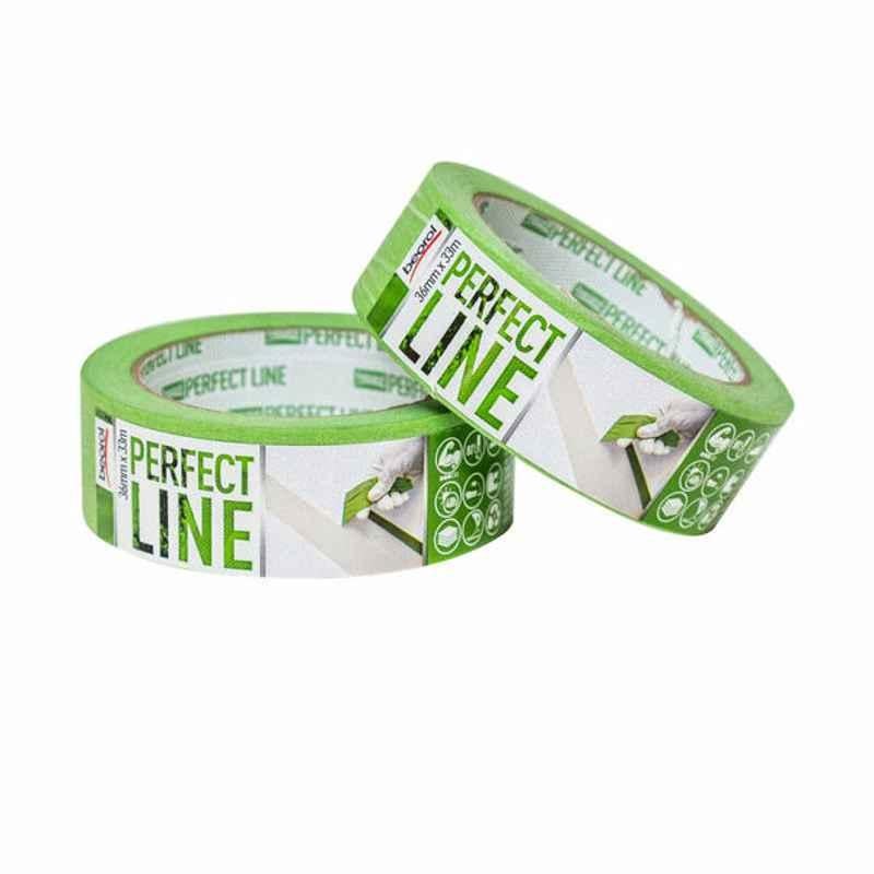 Beorol Perfect Line Masking Tape, PLK36, 36x33 m, Green