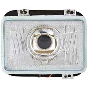 Uno Minda RHS Hard Coated Lens Headlight with DRL for Mahindra Bolero T1, HL-5547AMDI